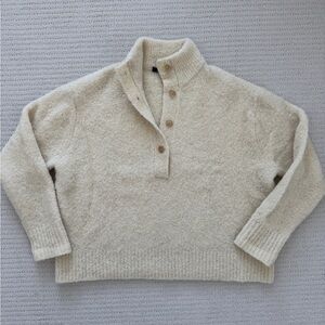 Jenni Kayne Boucle Button Pullover